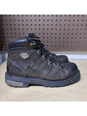 Harley-Davidson Men's Ruskin 5-In Motorcycle Boots D93472 8.5 Mens